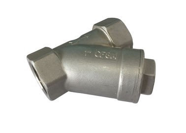 China 1 - válvula de verificação de aço inoxidável Jis de 1/2” 304 Y, Astm, WOG do padrão 800 do Ansi fornecedor