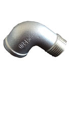 China 1/4 de encaixe de cotovelo de aço inoxidável da rua do encaixe de tubulação da polegada às 4 polegadas fornecedor