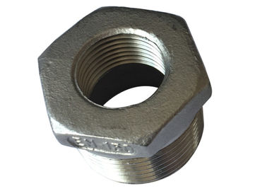 China CE 1000 de aço inoxidável da linha do bocal BSP JIS da bucha do hexágono do encaixe de tubulação e ISO identificados fornecedor