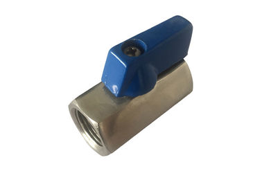 China ISO9001/CE válvulas de 1 bola 304 de aço inoxidável da polegada Bsp FF rosqueado fornecedor
