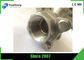Válvula de bola de aço inoxidável rosqueada BSP 3PC do controle de fluxo SS316 fornecedor