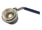 Válvula de bola do soquete BSP com o serviço rosqueado fêmea do OEM disponível fornecedor