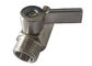 Reduzindo-se as extremidades BSP rosqueiam a mini válvula de bola ss304 de aço inoxidável fornecedor