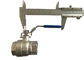 Pressão de aço inoxidável de alta pressão do Mpa dos meios 6,9 do gás de óleo da água das válvulas de bola fornecedor