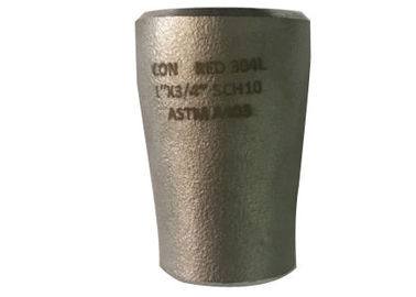 China SS 304 SCH10 que reduzem concêntrico de aço inoxidável do encaixe de tubulação da solda de extremidade fornecedor