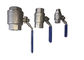 Válvula de bola de aço inoxidável do ISO com o Wog 1000 da extremidade de linha fêmea fornecedor