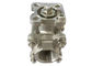 Npt/válvula bola de aço inoxidável 3/4&quot; de Bsp/Bspt polegada com a almofada de montagem do atuador fornecedor