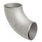 Indústria ASTM 304 e cotovelo de aço inoxidável da solda de extremidade do encaixe de tubulação 316 45 graus fornecedor